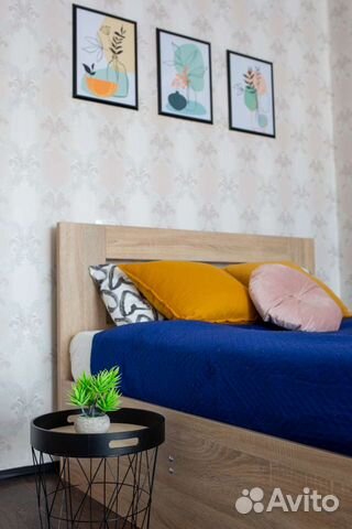 

1-к. квартира, 34 м², 2 кровати