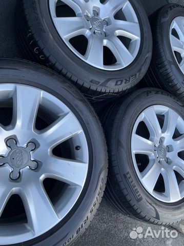 Оригинальные колёса R18 Audi A8