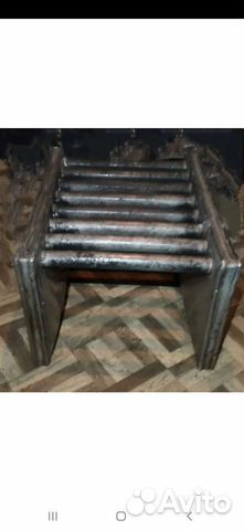 Теплообменник (котел) для печи в дом.баню.камин