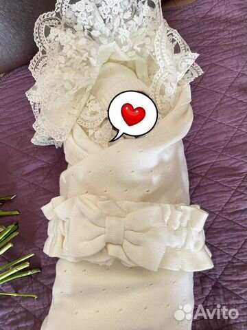 Конверт на выписку летний