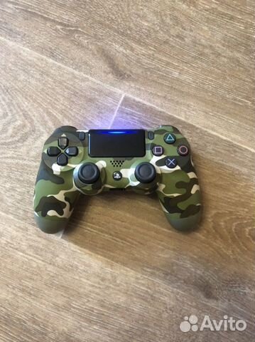 Dualshock 4 v2 камуфляж