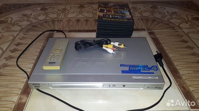 Dvd плеер BBK