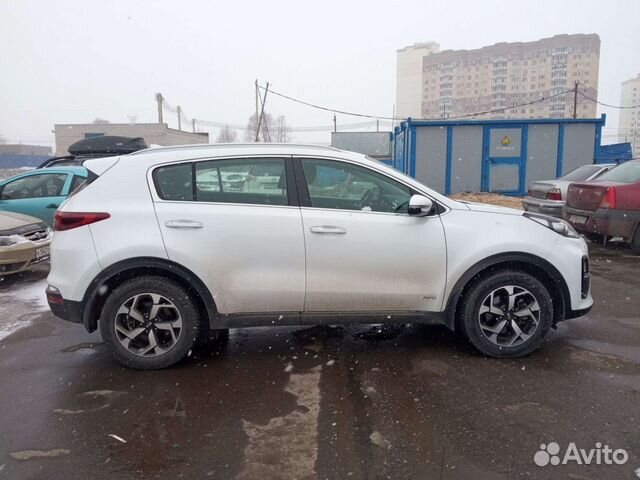 Kia Sportage 2.0 AT, 2019, 7 217 км