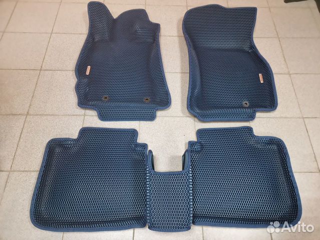 Автоковрики эва с бортами 3D (EVA, ева)