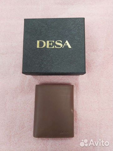 Кошелек из натуральной кожи Desa