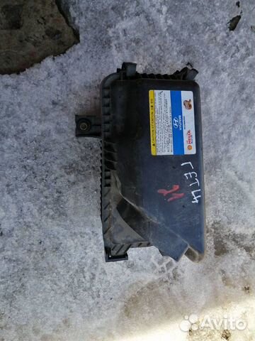 Корпус воздушного фильтра Хендай Гетц