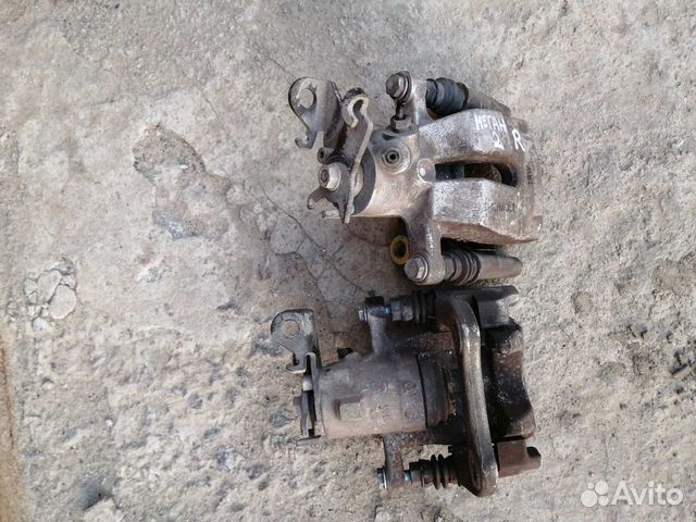 Суппорт Задний Левый или Правый Рено меган 2