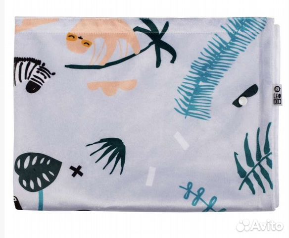 Плед leokid в коляску