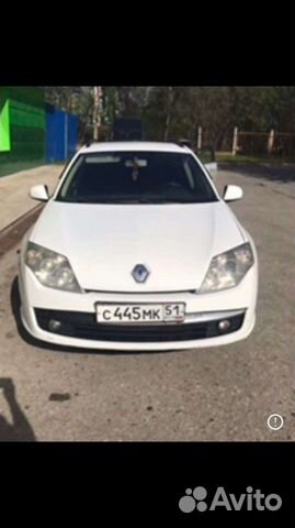 Renault laguna 3 1.5 МКПП в разборе