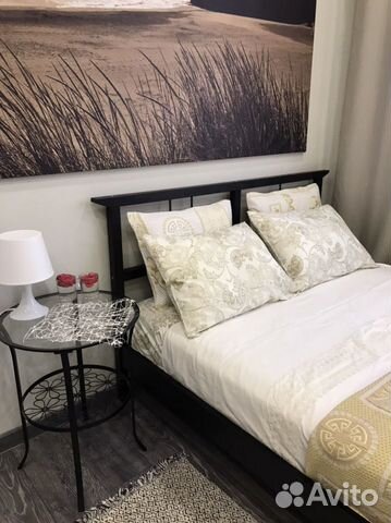 

Квартира-студия, 27 м², 2 кровати