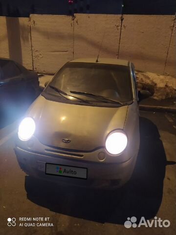 Daewoo Matiz 0.8 AT, 2005, 200 000 км