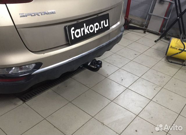 Фаркоп Oris для Kia Sportage 2018, (все двигатели)
