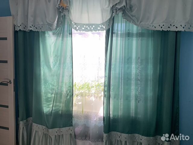 Шторы и покрывало бу торг уместен