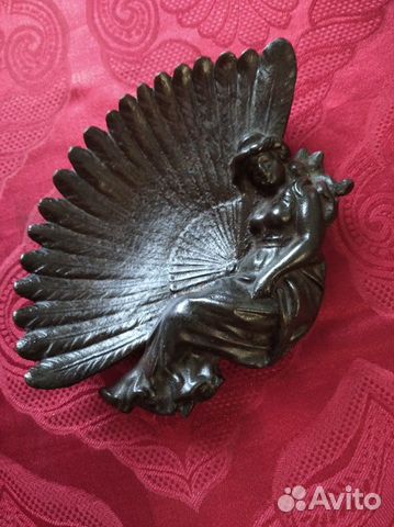 Антикварная пепельница 