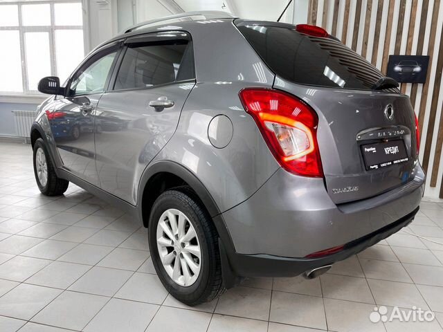 SsangYong Actyon 2.0 AT, 2014, 74 480 км