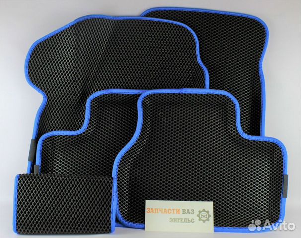 Коврики EVA ваз 2110 2112 Приора 2170 3D Новые