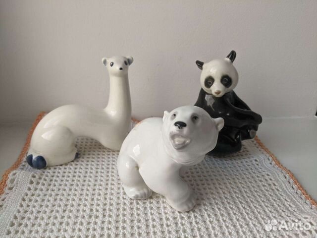 Фарфоровые статуэтки СССР