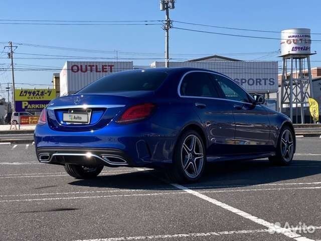 Mercedes-Benz C-класс 1.5 AT, 2018, 7 000 км