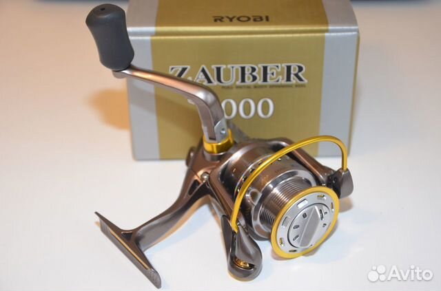 Ryobi zauber 2000 катушка