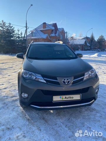 Toyota RAV4 2.0 CVT, 2014, 194 000 км