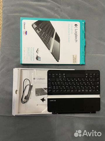 Беспроводная клавиатура Logitech Для iPad 2,3