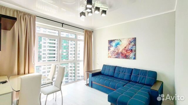 

1-к. квартира, 53 м², 2 кровати