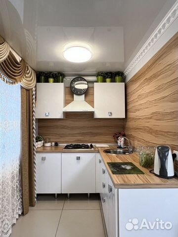 

Квартира-студия, 44 м², 2 кровати