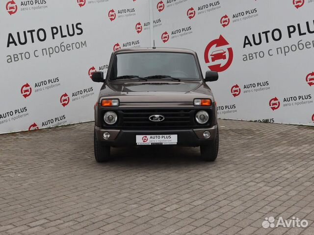 LADA 4x4 (Нива) 1.7 МТ, 2020, 18 250 км