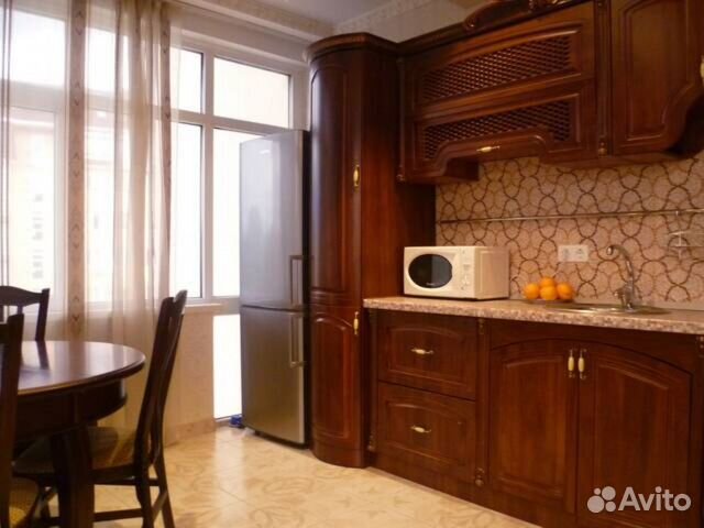 

Квартира-студия, 33 м², 2 кровати
