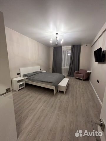

2-к. квартира, 54 м², 2 кровати