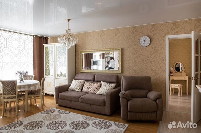 

2-к. квартира, 43,8 м², 2 кровати