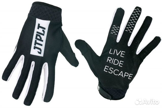 Jetpilot RX Super Lite Glove Full Finger Black/Whi