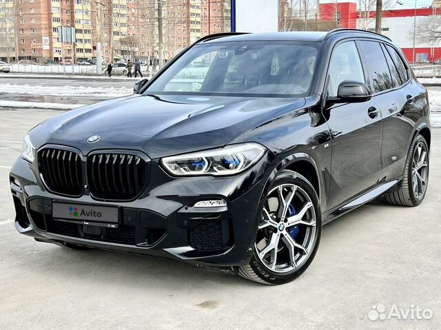 BMW X5 3.0 AT, 2020, 50 200 км