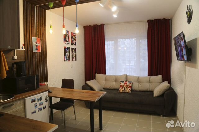 

1-к. квартира, 35 м², 2 кровати