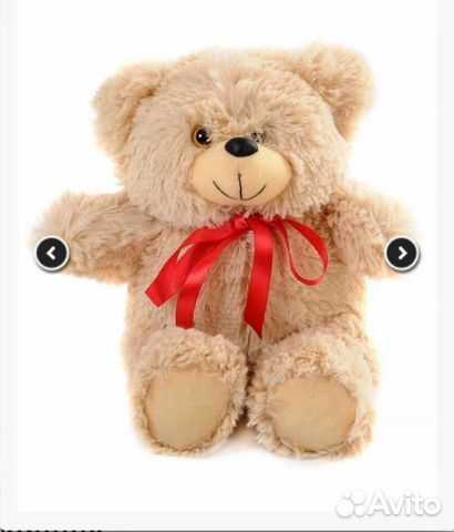 Плюшевый медведь 