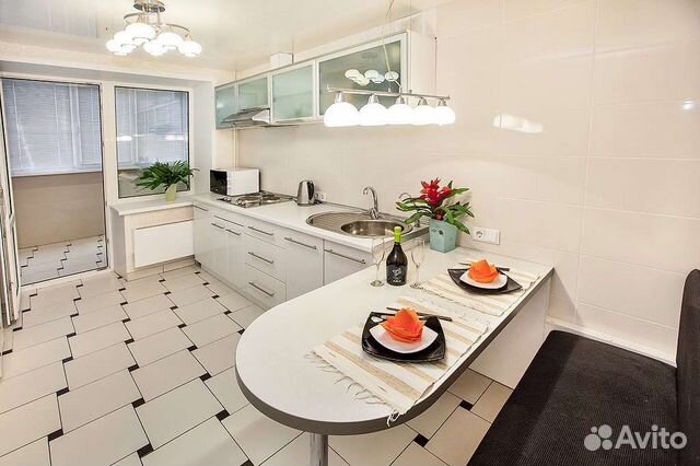 

1-к. квартира, 47 м², 3 кровати