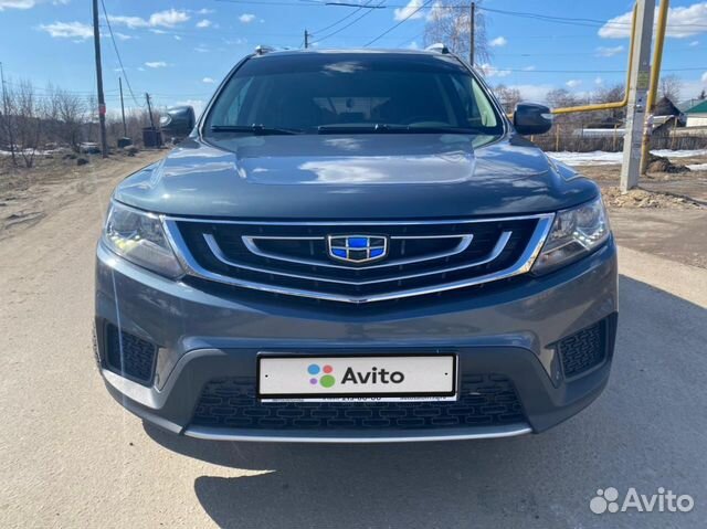 Geely Emgrand X7 2.0 AT, 2019, 40 930 км