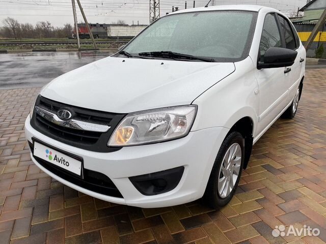 LADA Granta 1.6 МТ, 2017, 110 000 км