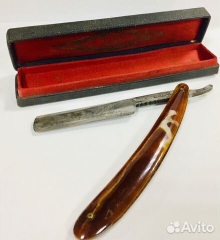 Опасная бритва. стиз. Труд 1954 год