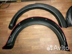 Расширители арок Mitsubishi L-200