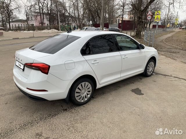 Skoda Rapid 1.6 МТ, 2020, 90 000 км