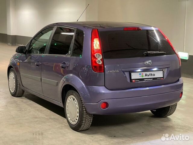 Ford Fiesta 1.6 МТ, 2008, 163 000 км