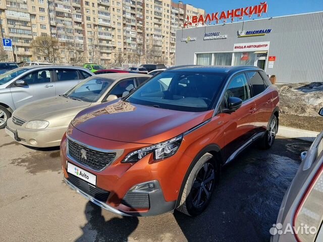 Peugeot 3008 2.0 AT, 2018, 24 350 км