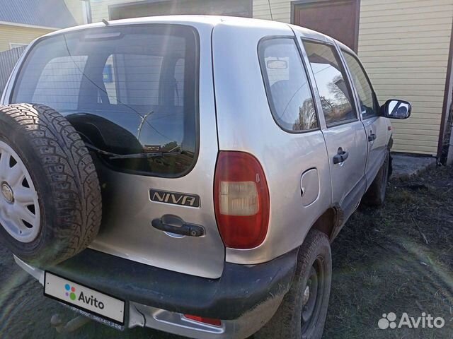 Chevrolet Niva 1.7 МТ, 2006, 300 000 км