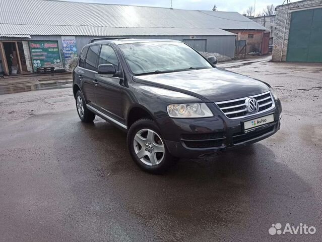 Volkswagen Touareg 2.5 AT, 2005, 244 000 км