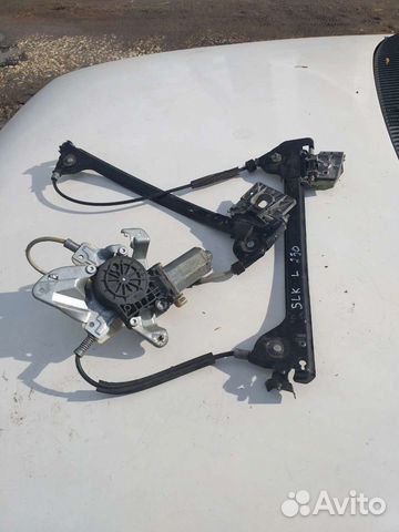 Стеклоподъемник передний L mercedes w170