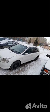 Honda Civic 1.5 CVT, 2002, 32 000 км