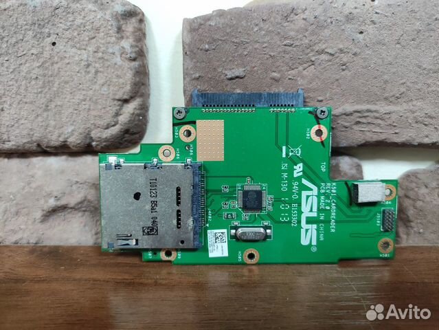 Плата расширения Asus K50I CardReader