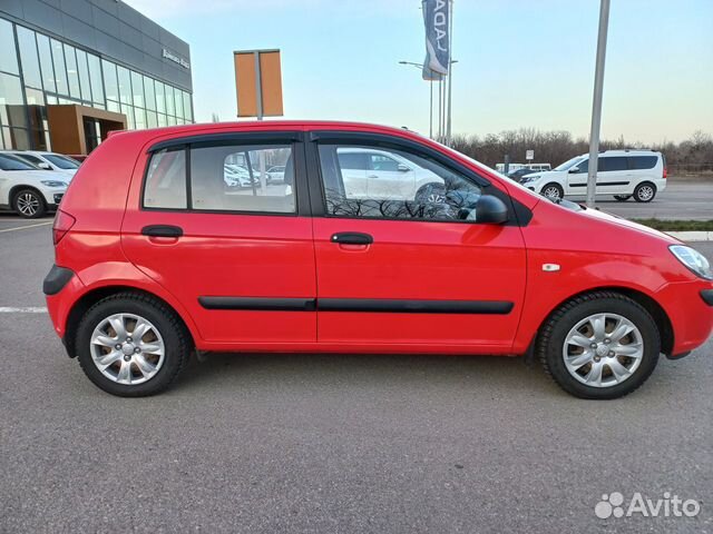 Hyundai Getz 1.4 МТ, 2007, 135 000 км