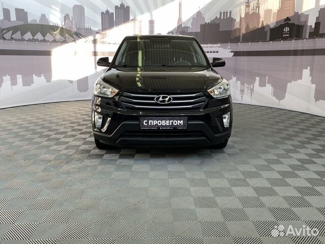 Hyundai Creta 1.6 AT, 2018, 47 068 км